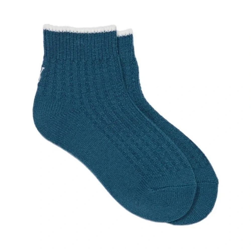 Victorias Secret Glow Waffle Socks